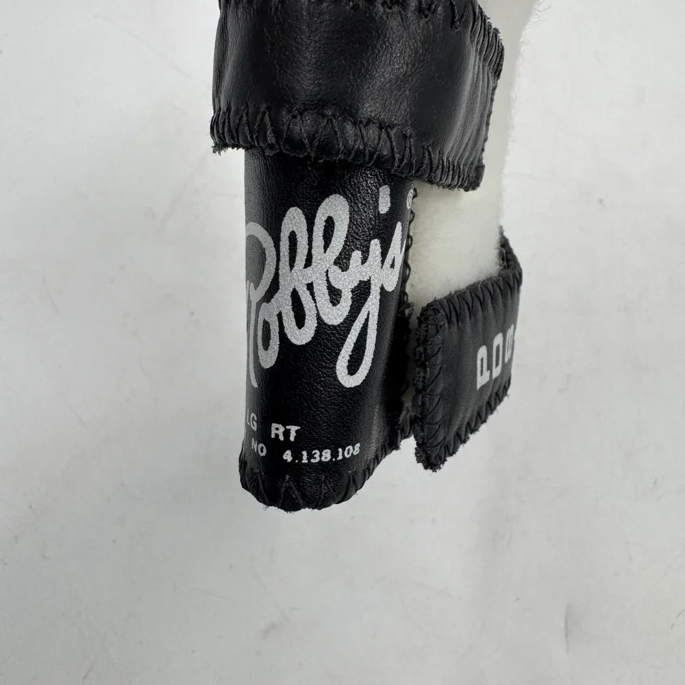 Robby's‎ Automatic Positioner Wrist Support Brace Black Leather